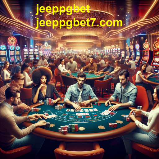 Descubra o Fascinante Mundo dos Jogos de Cartas em jeeppgbet