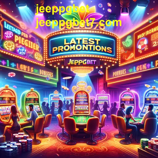 Descubra As Últimas Promoções no Jeeppgbet
