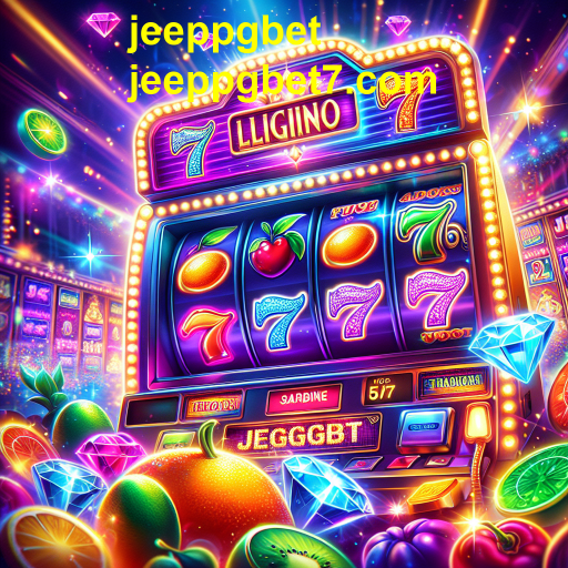 Descubra a Magia dos Jogos de Slot em jeeppgbet
