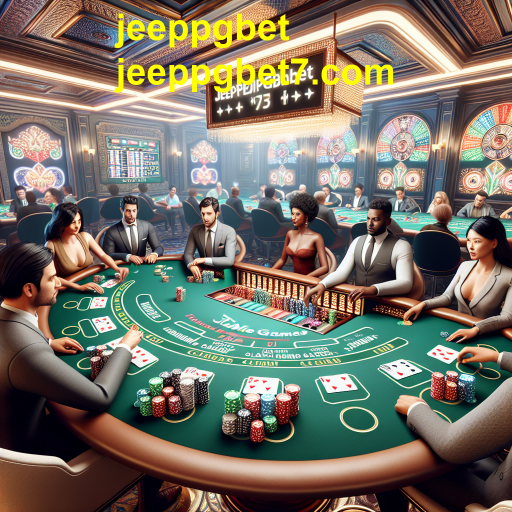 Explorando os Table Games no jeeppgbet: Emoção e Diversão ao Seu Alcance
